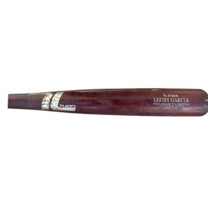 Leury García Game Used Bat